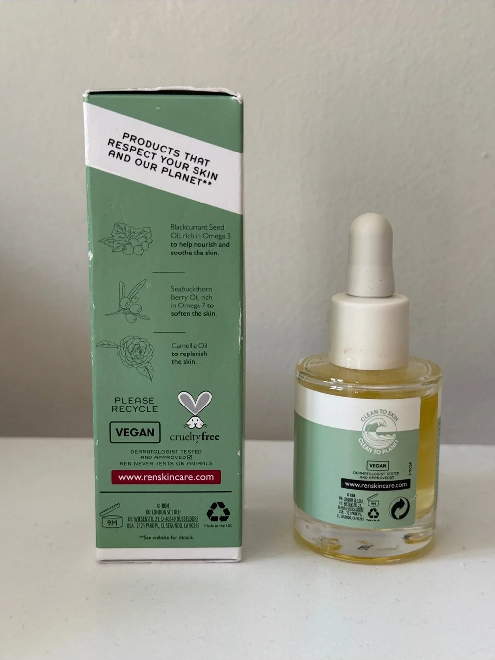 Evercalm™ Green Barrier Support Elixir & Day Cream Duo - Sensitive Skin